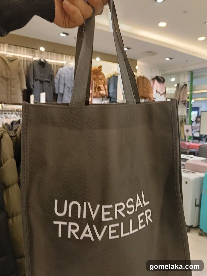 Shopping Bag in Retail Store