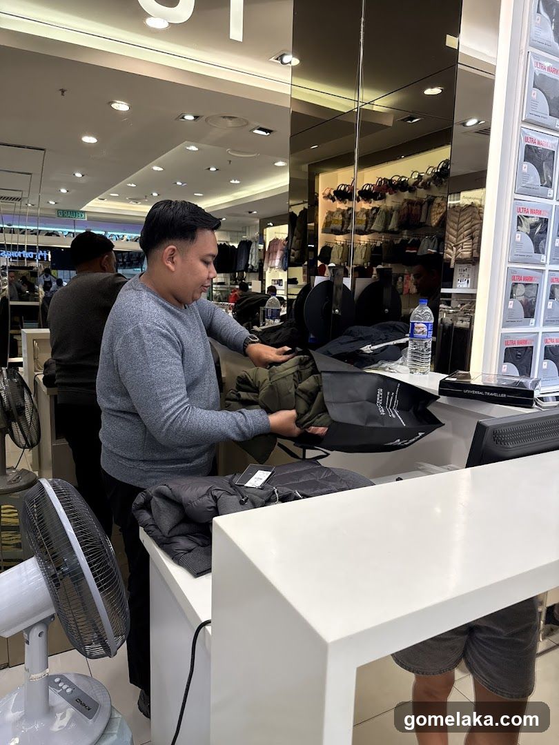Store Interior Scene
