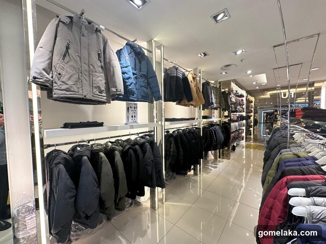 Retail Clothing Store Interior