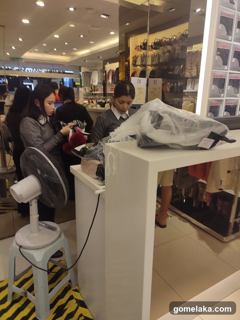 Retail Store Interior