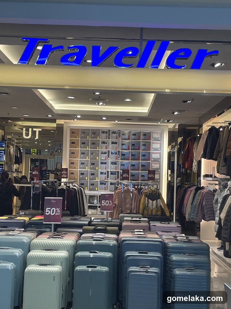 Traveller Store Interior