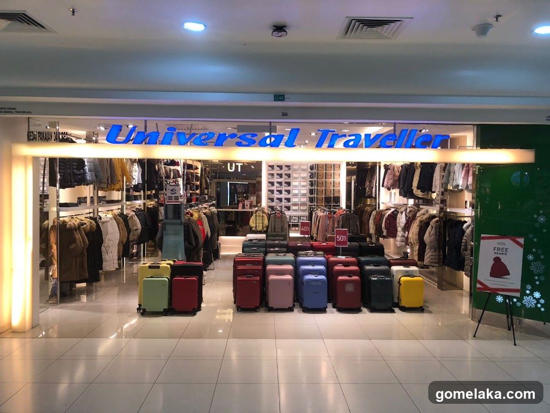 Universal Traveller Storefront