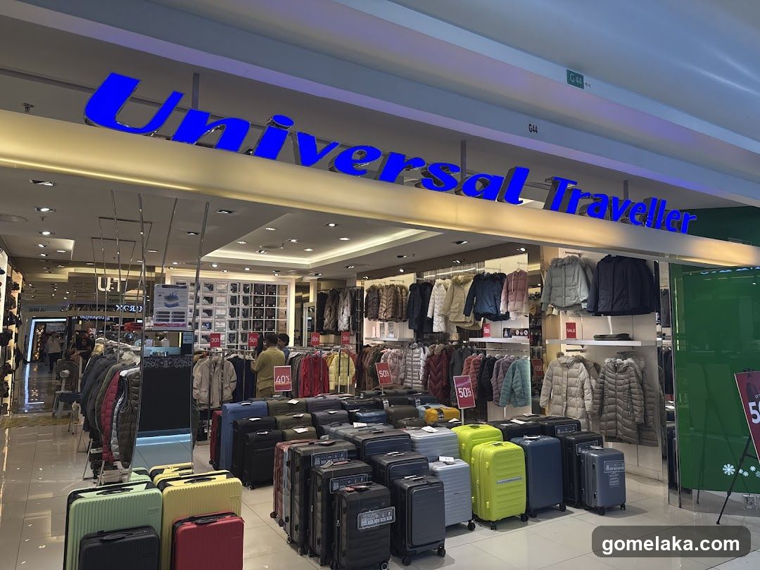 Universal Traveller Storefront