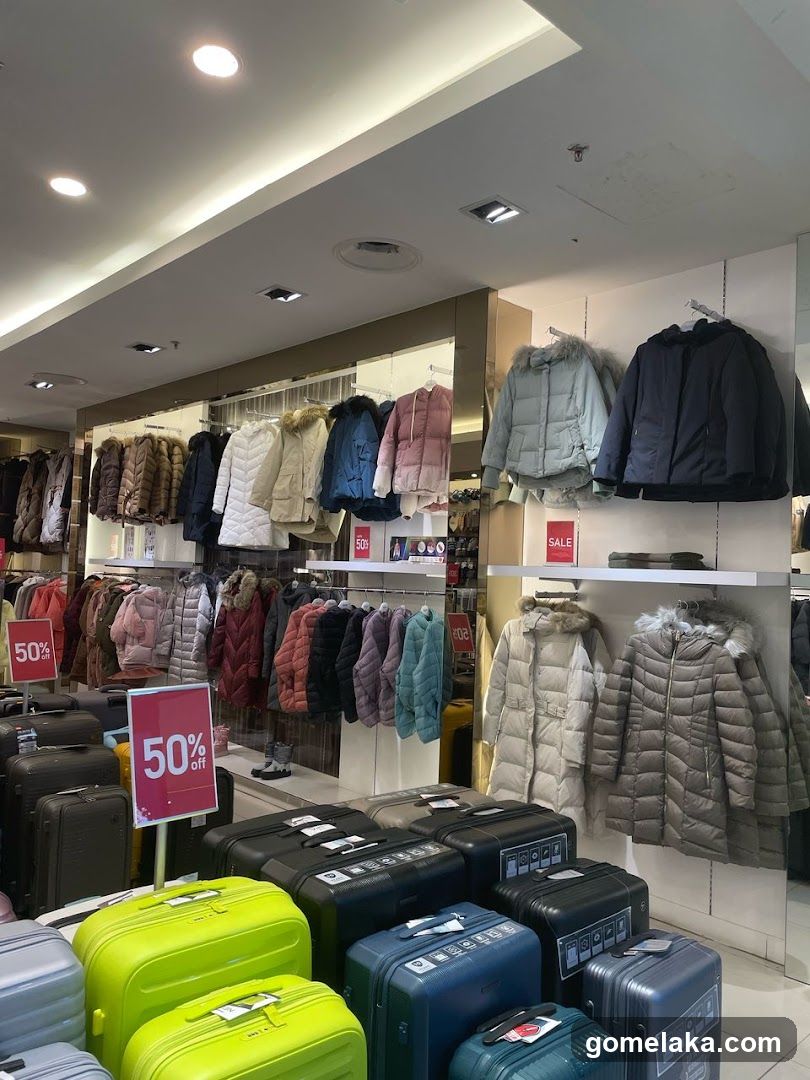 Retail Store Interior