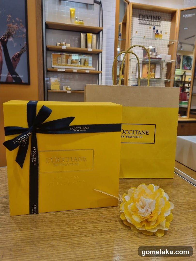 L'Occitane Store Interior