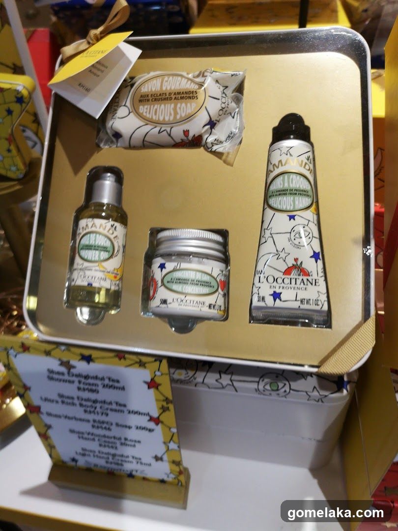 L'Occitane Product Gift Set