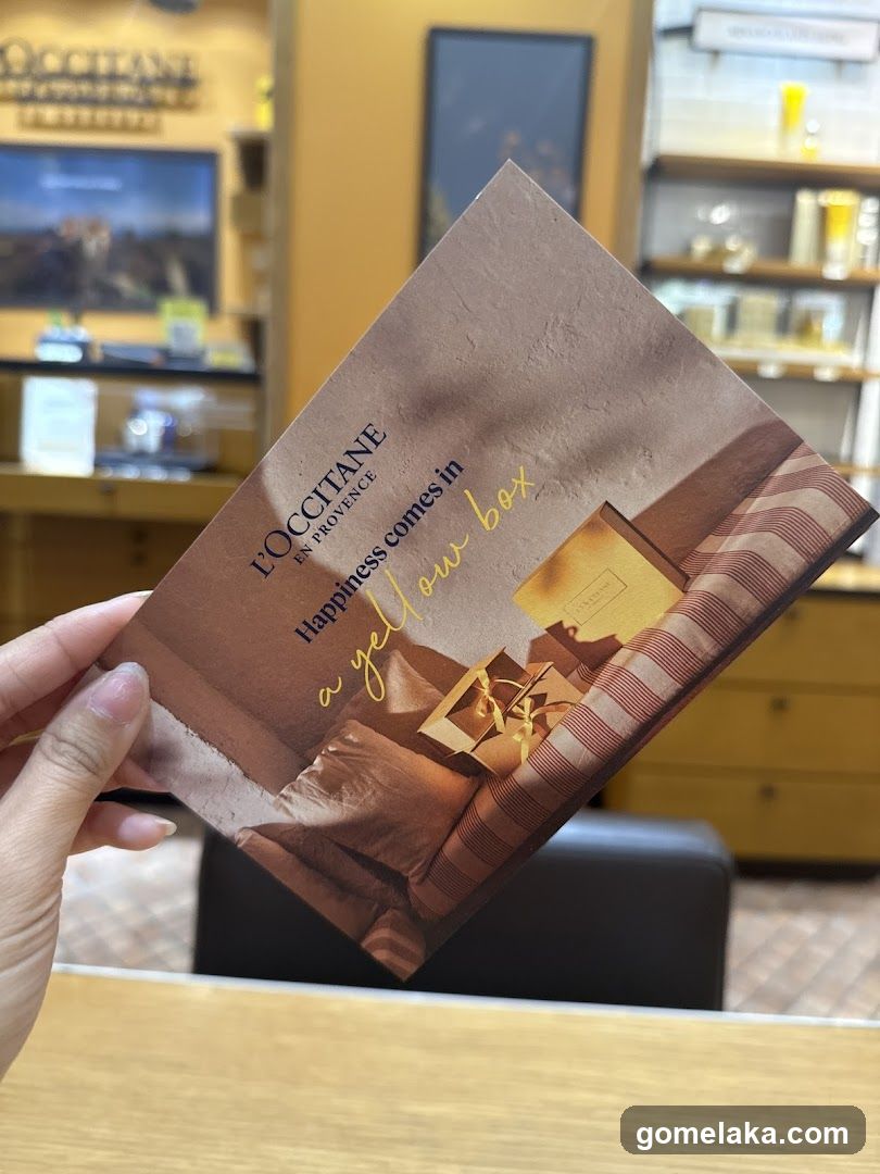 L'Occitane in Provence Store Interior