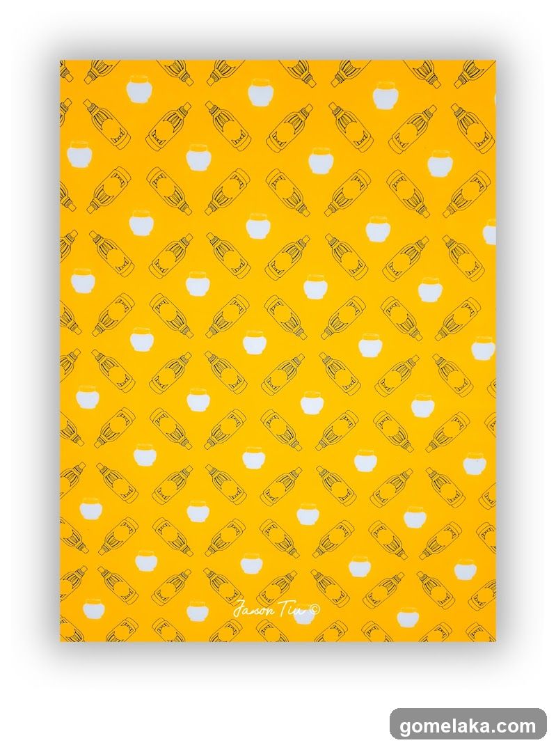 Patterned Notebook Cover