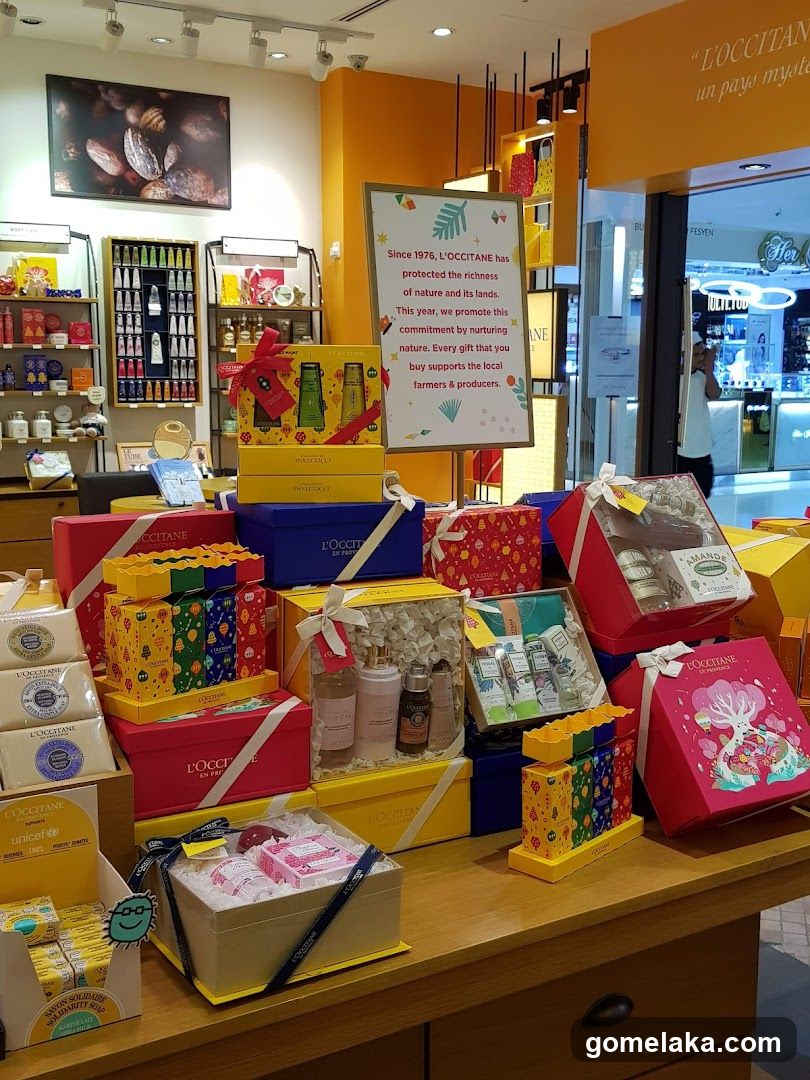 L'Occitane Store Interior