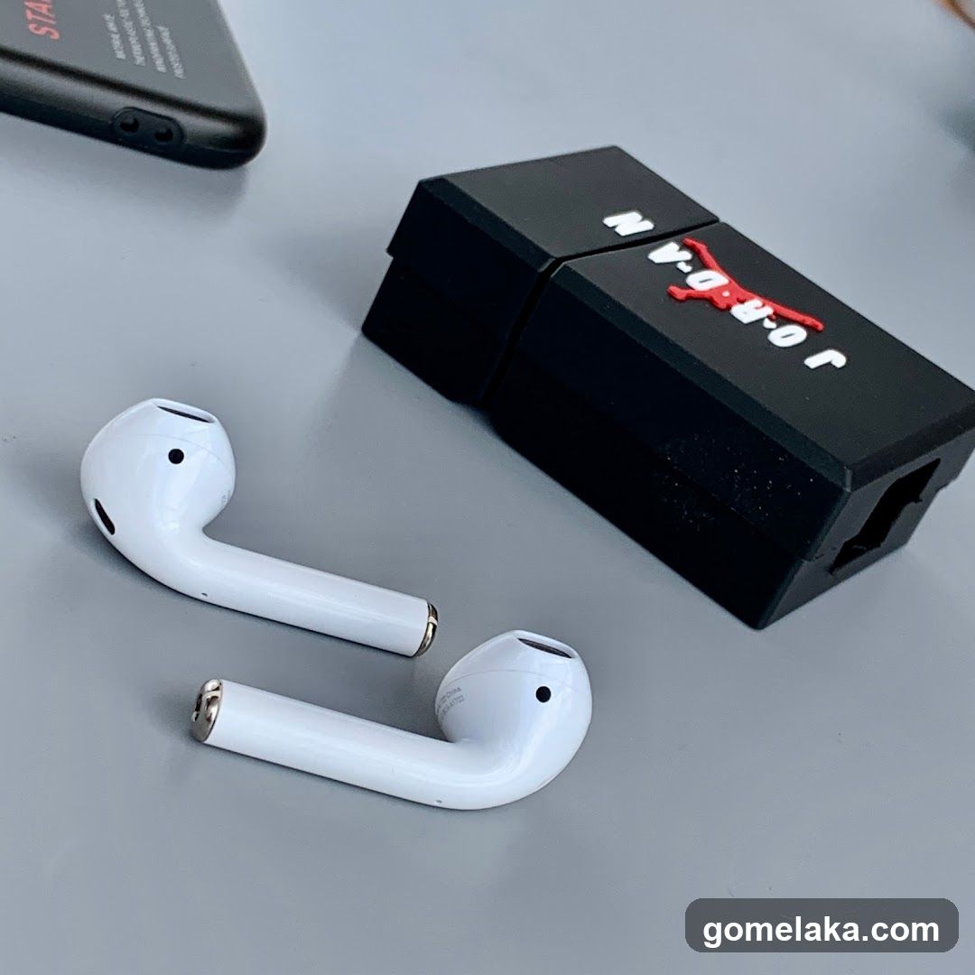 Wireless Earbuds and Case