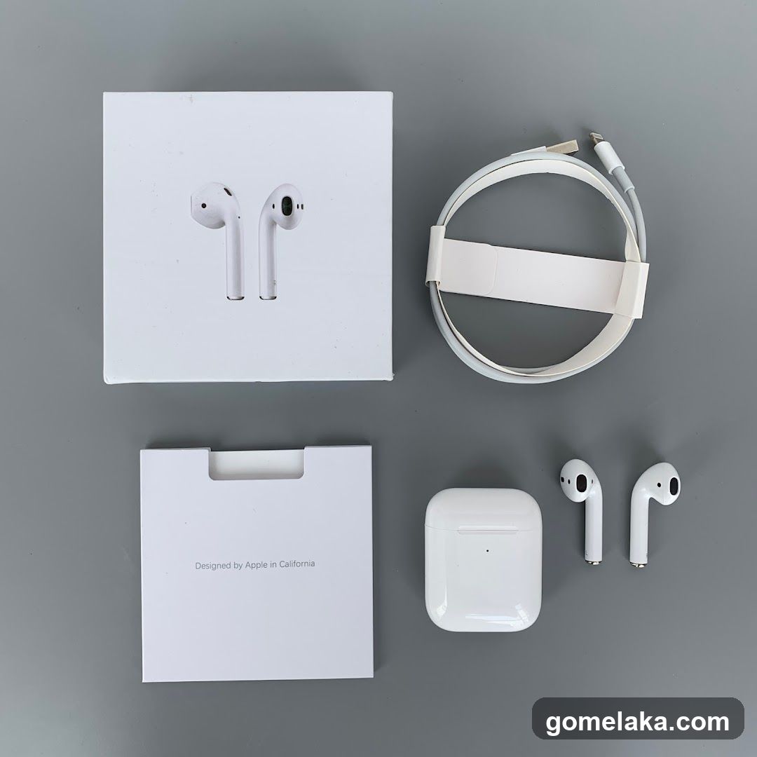 Apple AirPods and Accessories