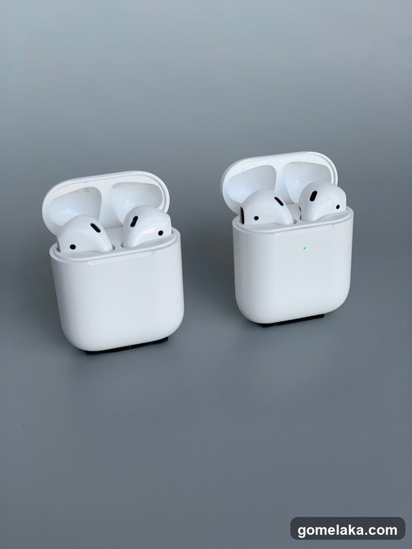 AirPods and Cases