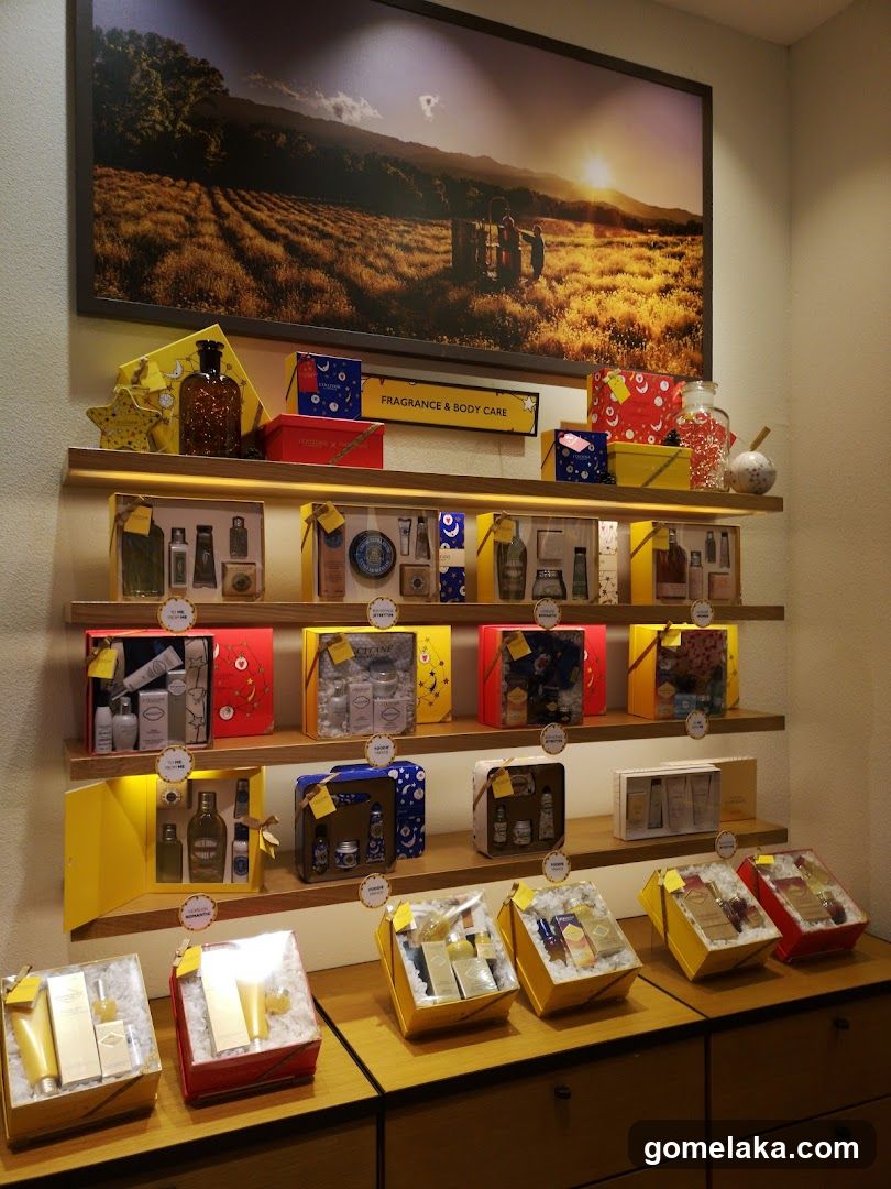 Fragrance & Body Care Display
