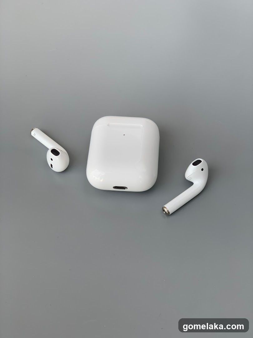 AirPods and Case