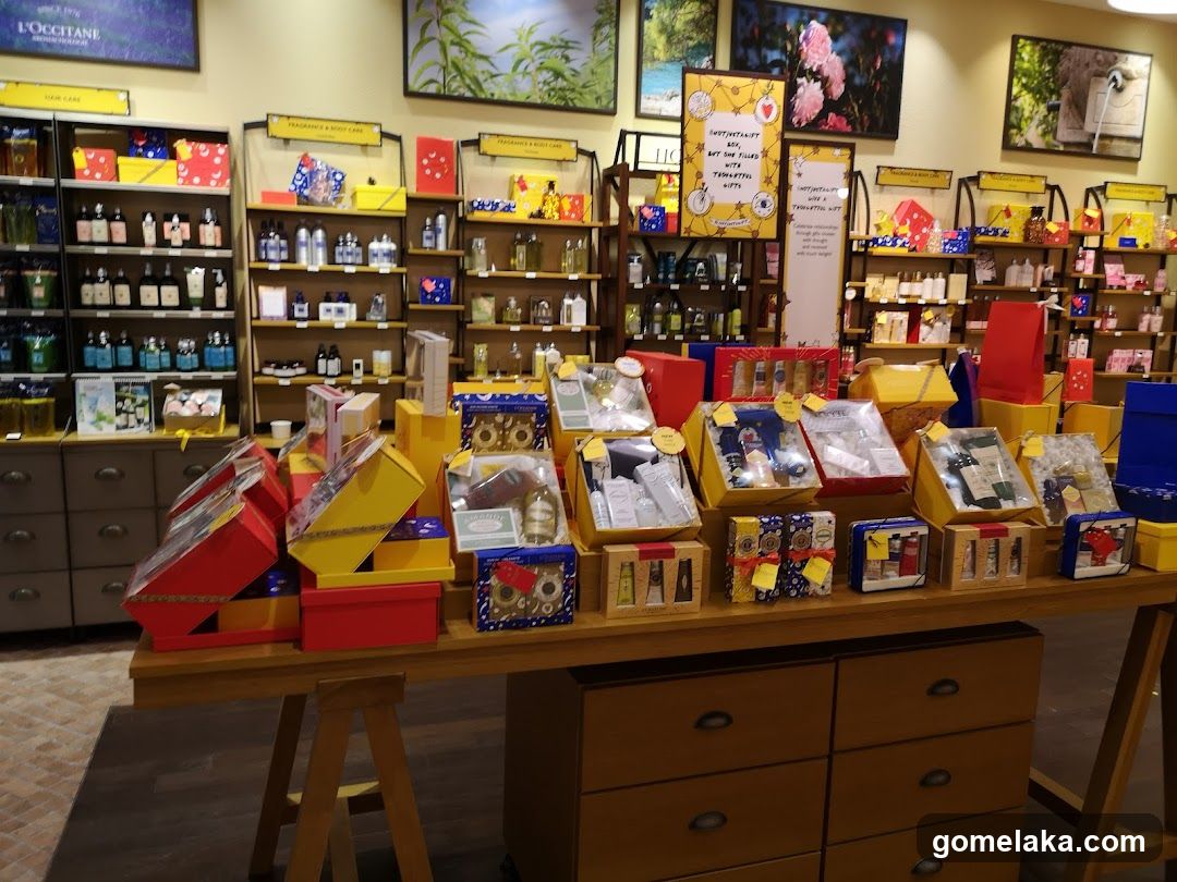 L'Occitane Store Interior