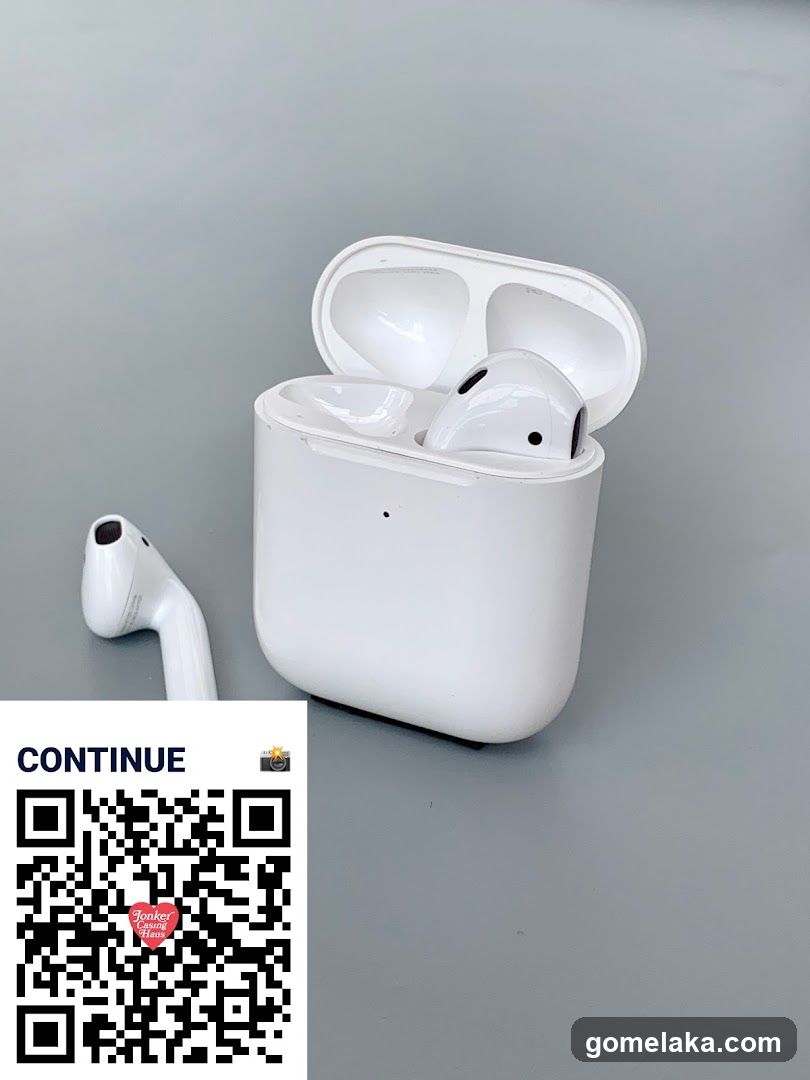 AirPods and Charging Case