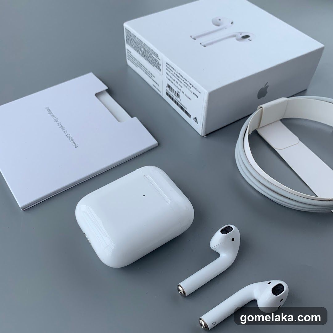 Apple AirPods and Accessories