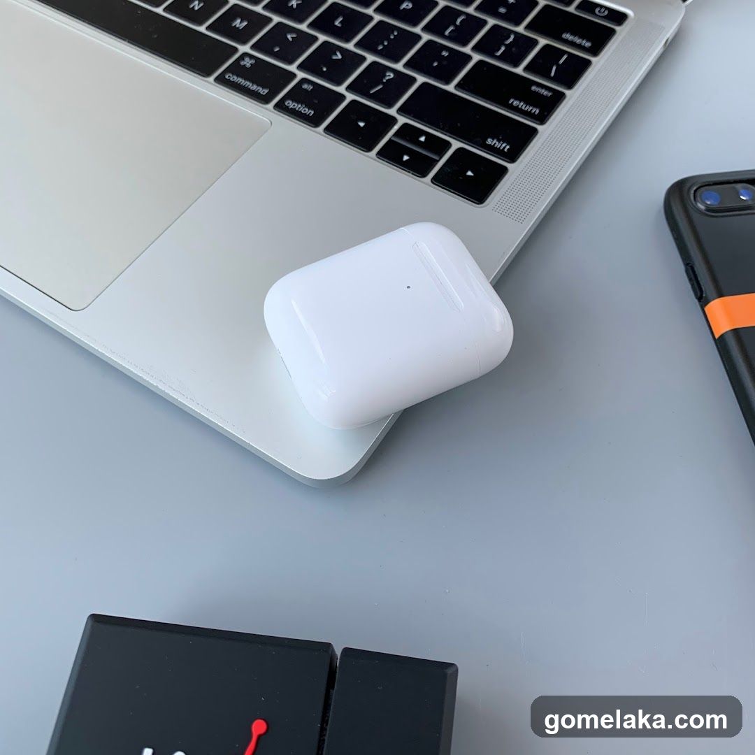 Electronic Devices on Desk