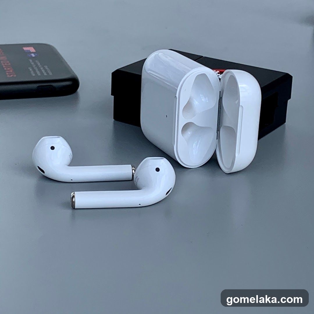 Wireless Earbuds and Case