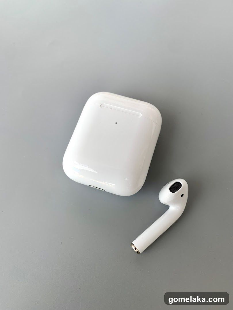 AirPods and Case