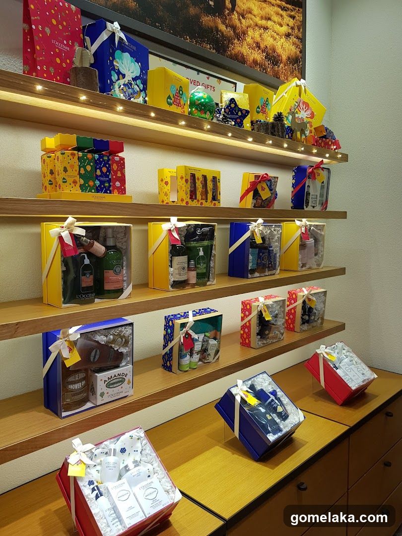 Gift Shop Interior Display