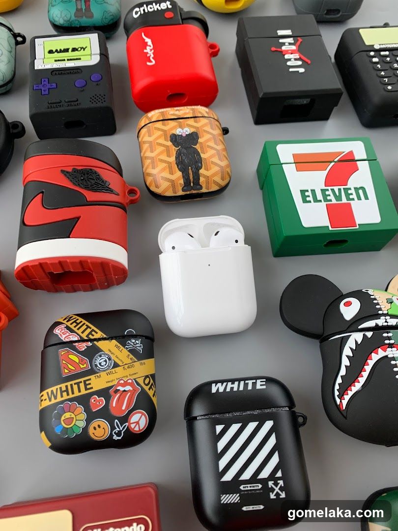 AirPods Cases and Merchandise