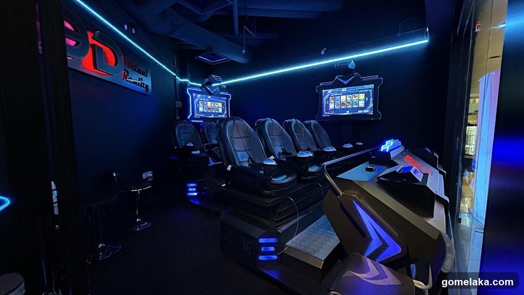 VR Gaming Room Interior