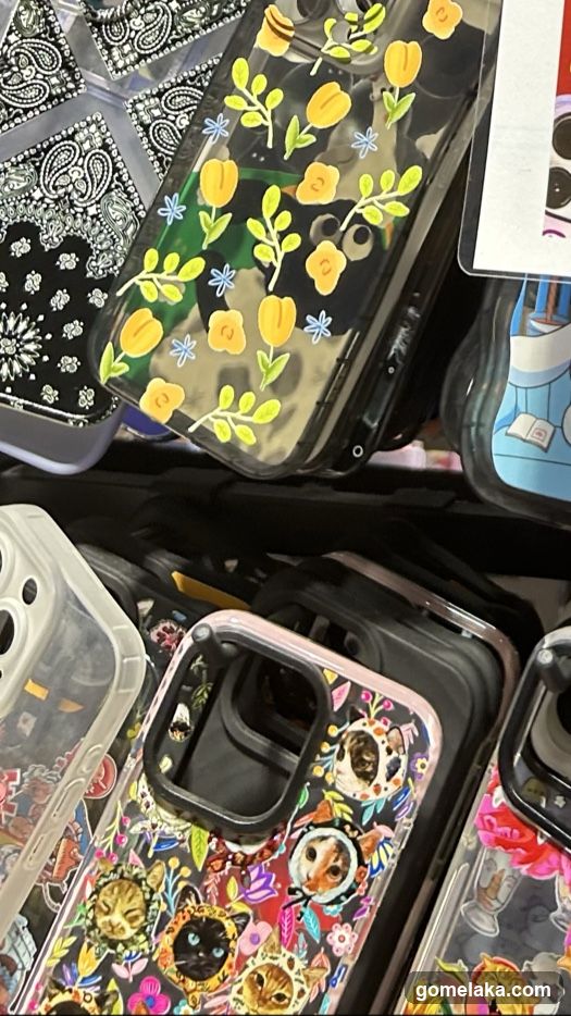 Phone Cases Display