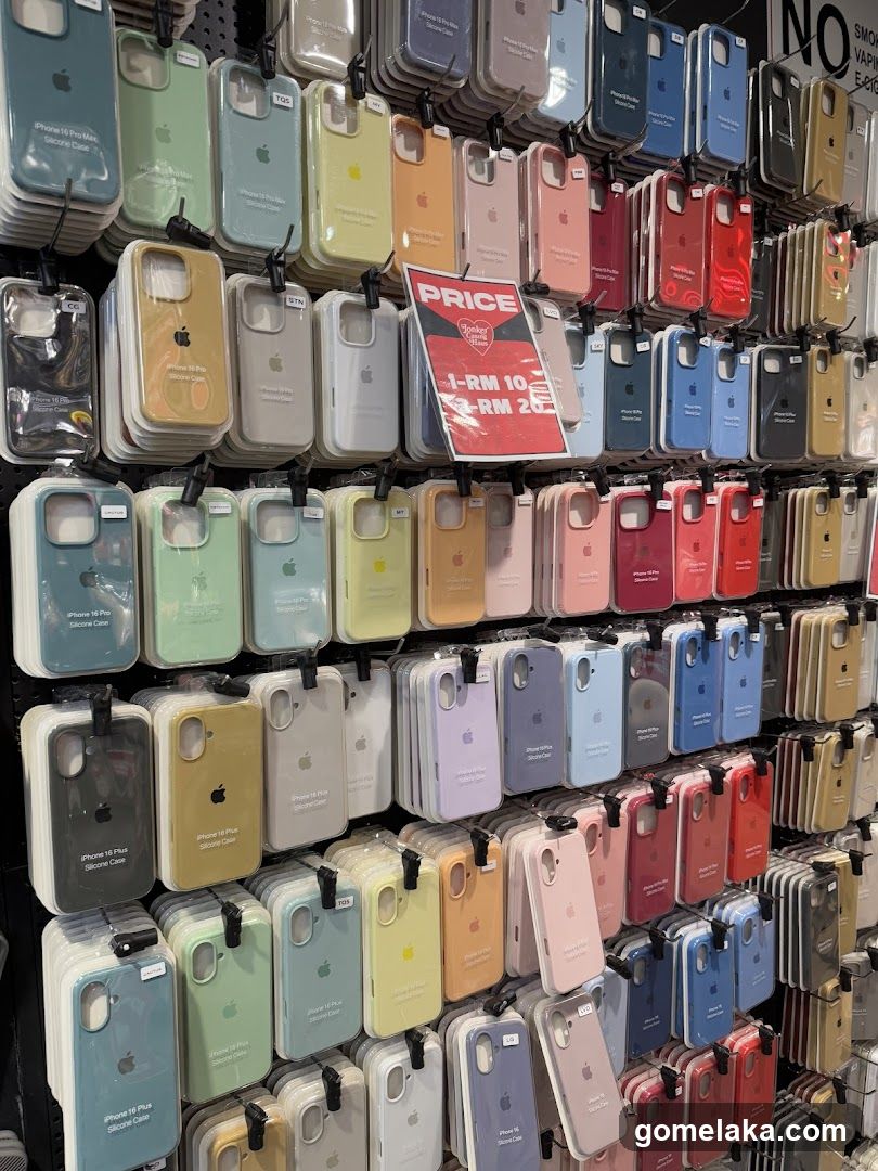 iPhone Case Display Wall