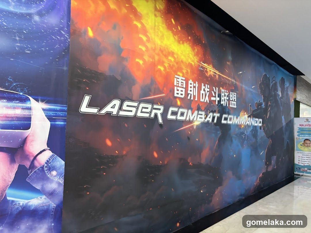 Laser Combat Commando Poster