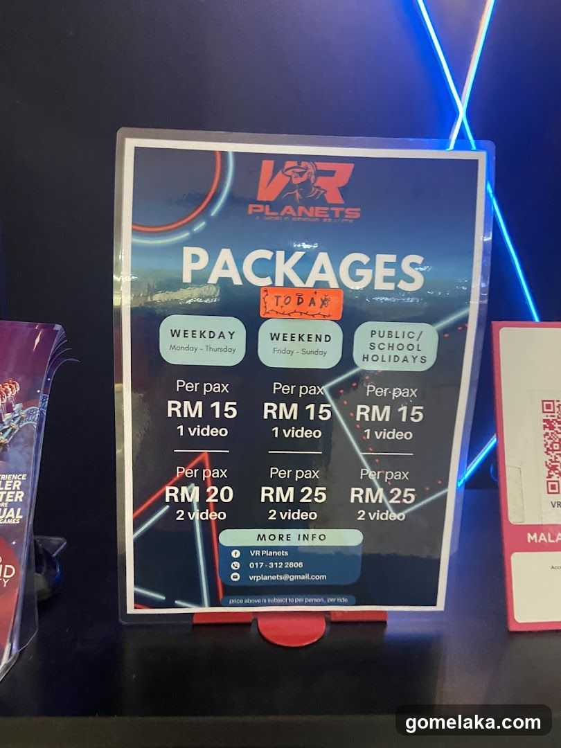 VR Planets Packages