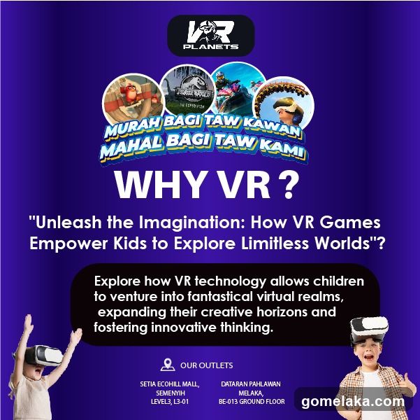 VR Planets Advertisement