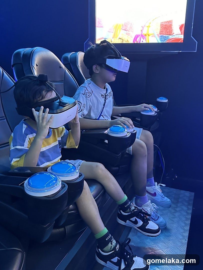Children in VR Experience