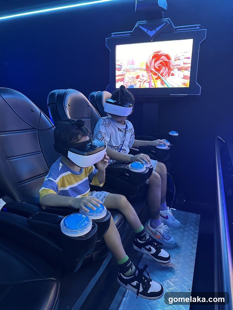 Children in VR Experience