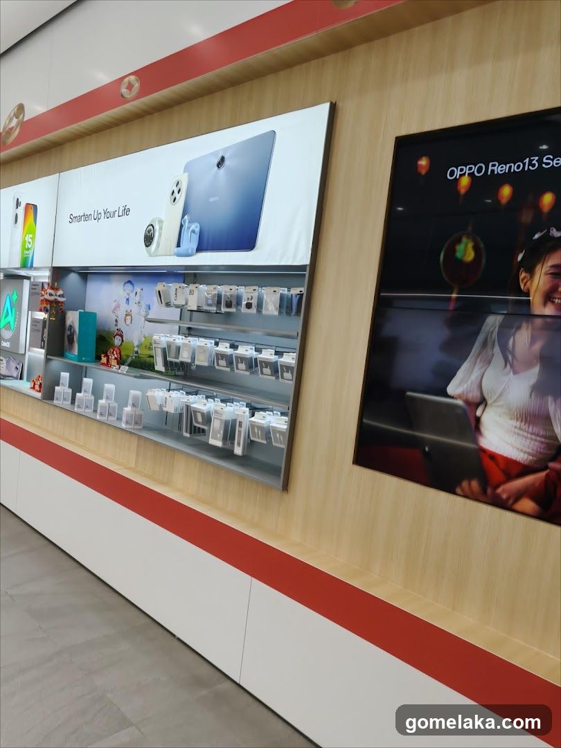 Store Interior Display