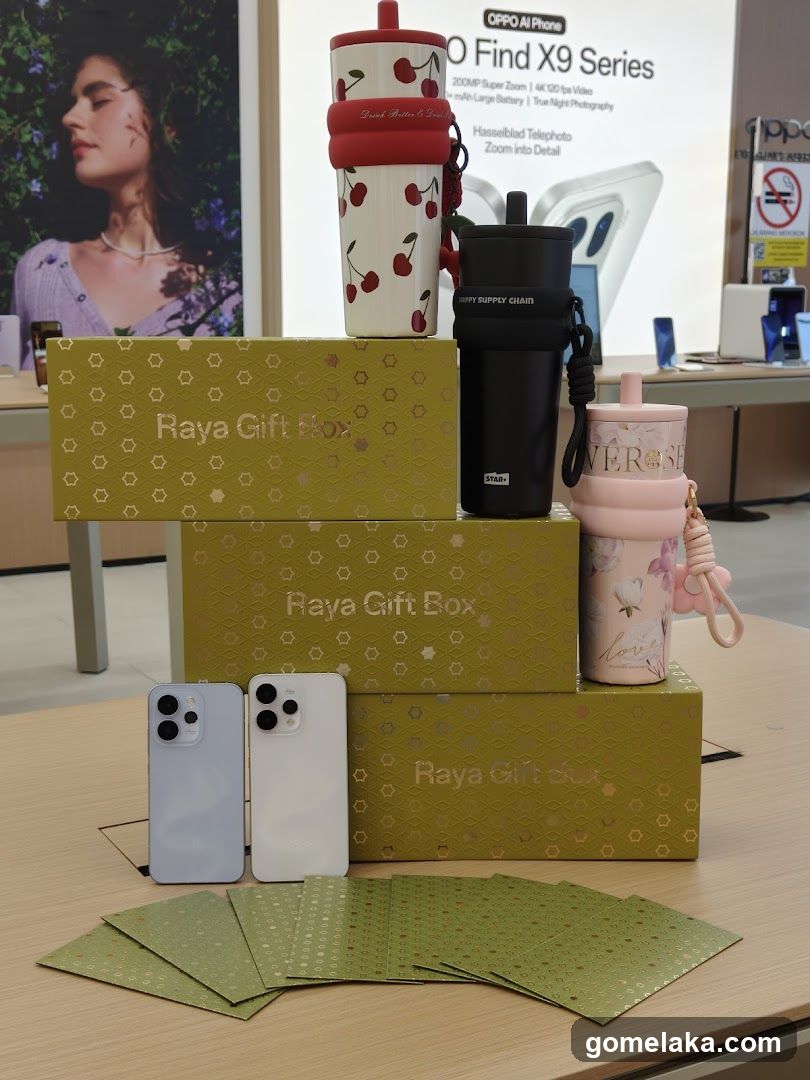 Raya Gift Box Display
