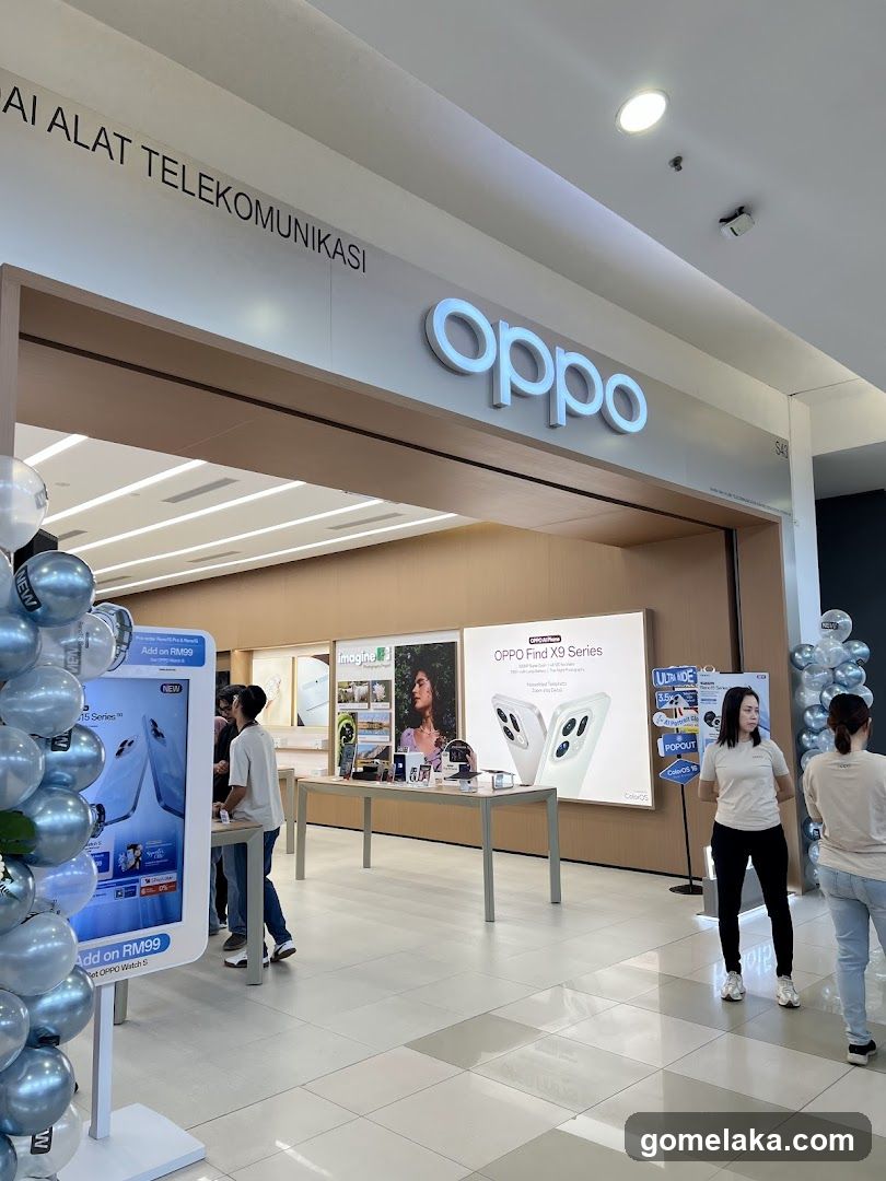 OPPO Store Interior