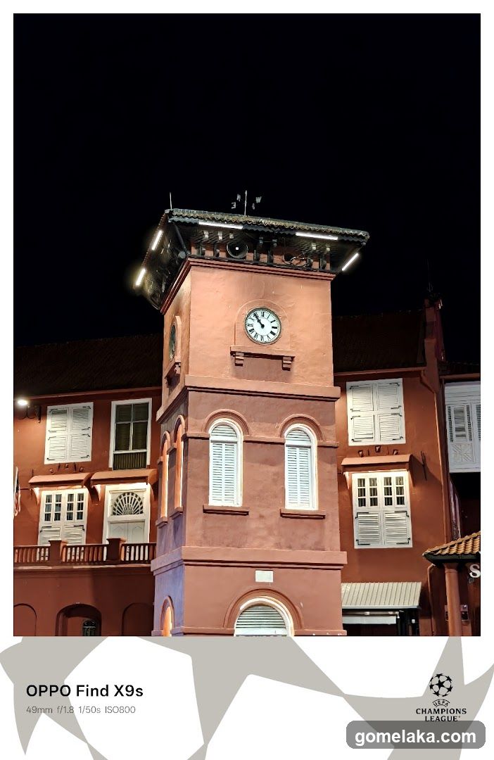 Clock Tower at Night