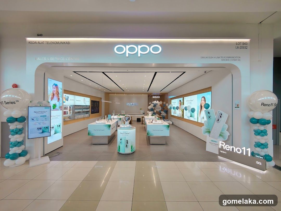 Oppo Sales & Service Centre