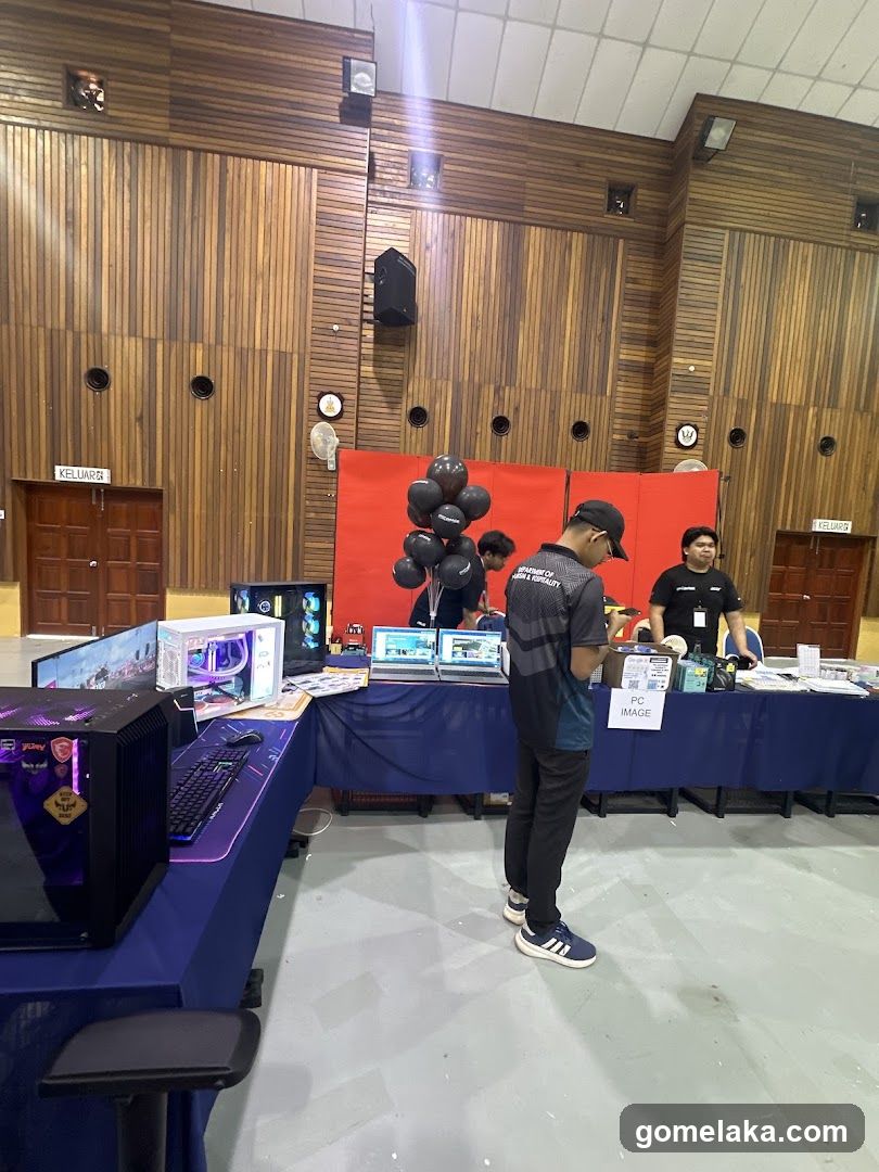 Event Booth Interior