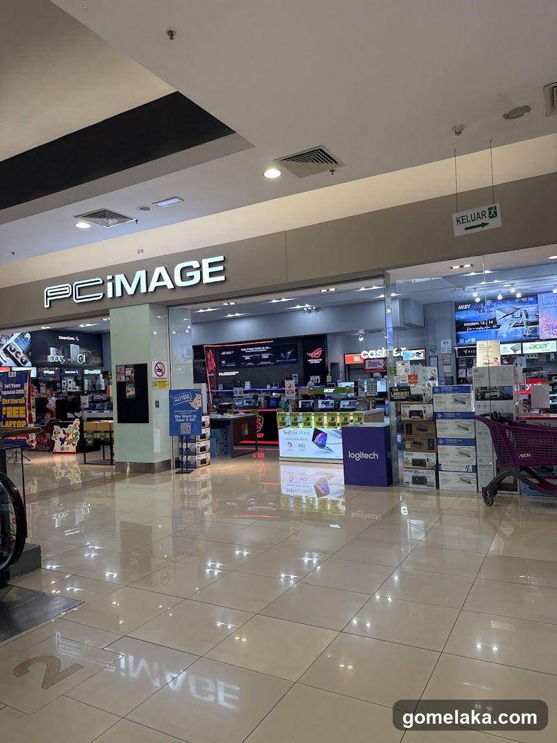 PCiMAGE Storefront Interior