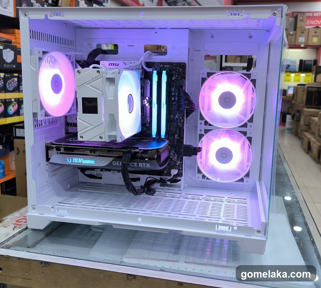 Computer Case Display