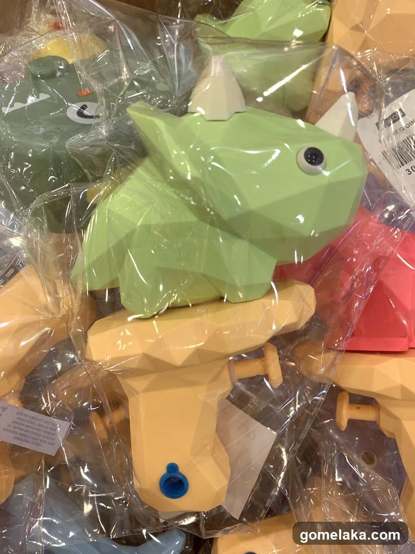 Packaged Dinosaurs