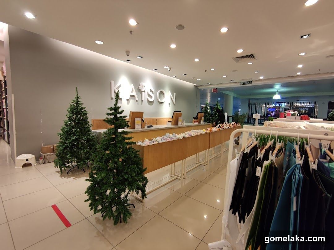 Interior of Katson Store