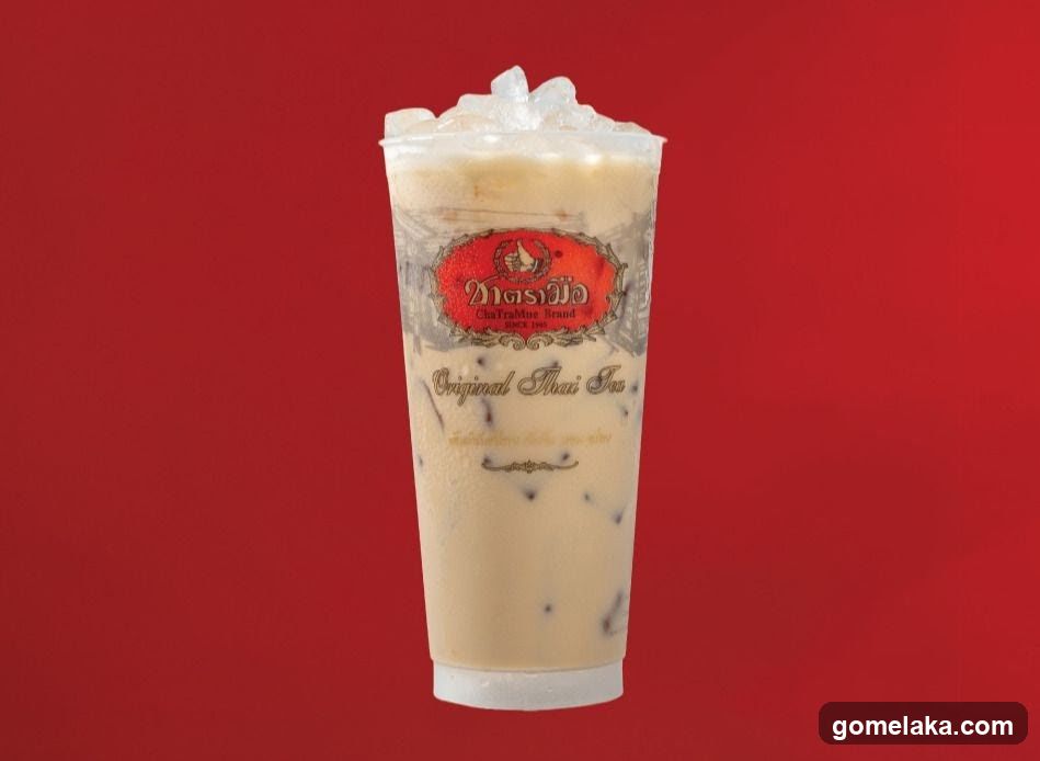 Thai Tea Product