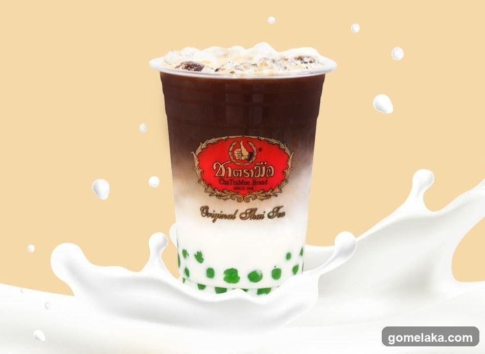 Tea Product Advertisement