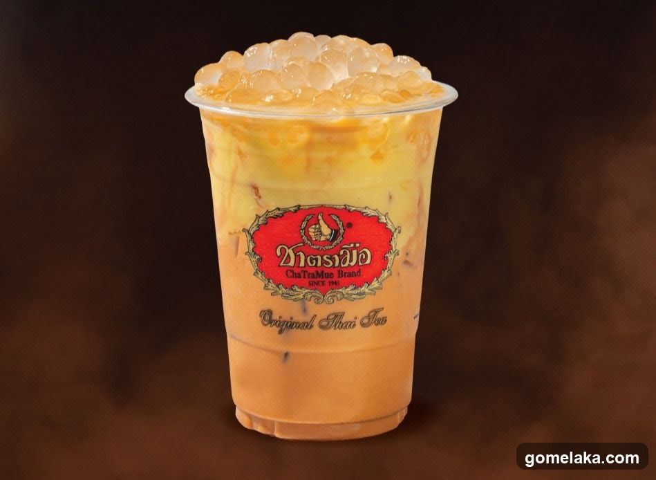 ChaTraMue Brand Thai Tea Product