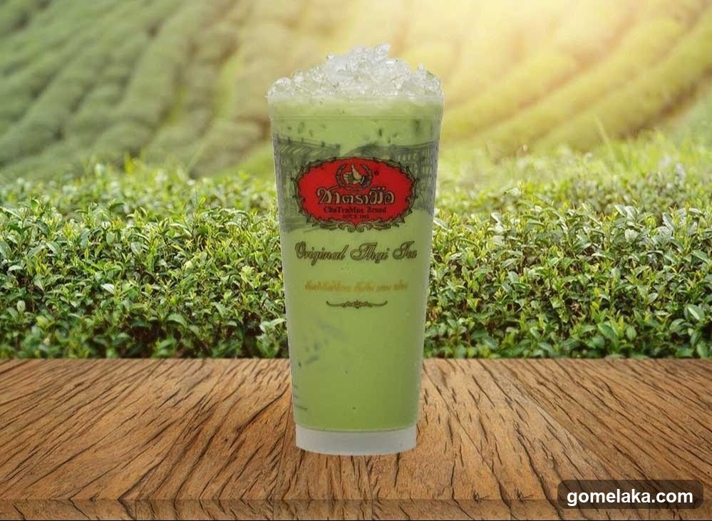 Matcha Tea Product Shot