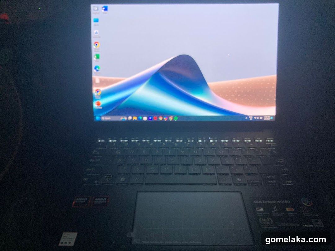 Laptop Screen
