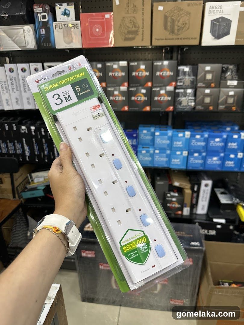 Product Display in Electronics Store